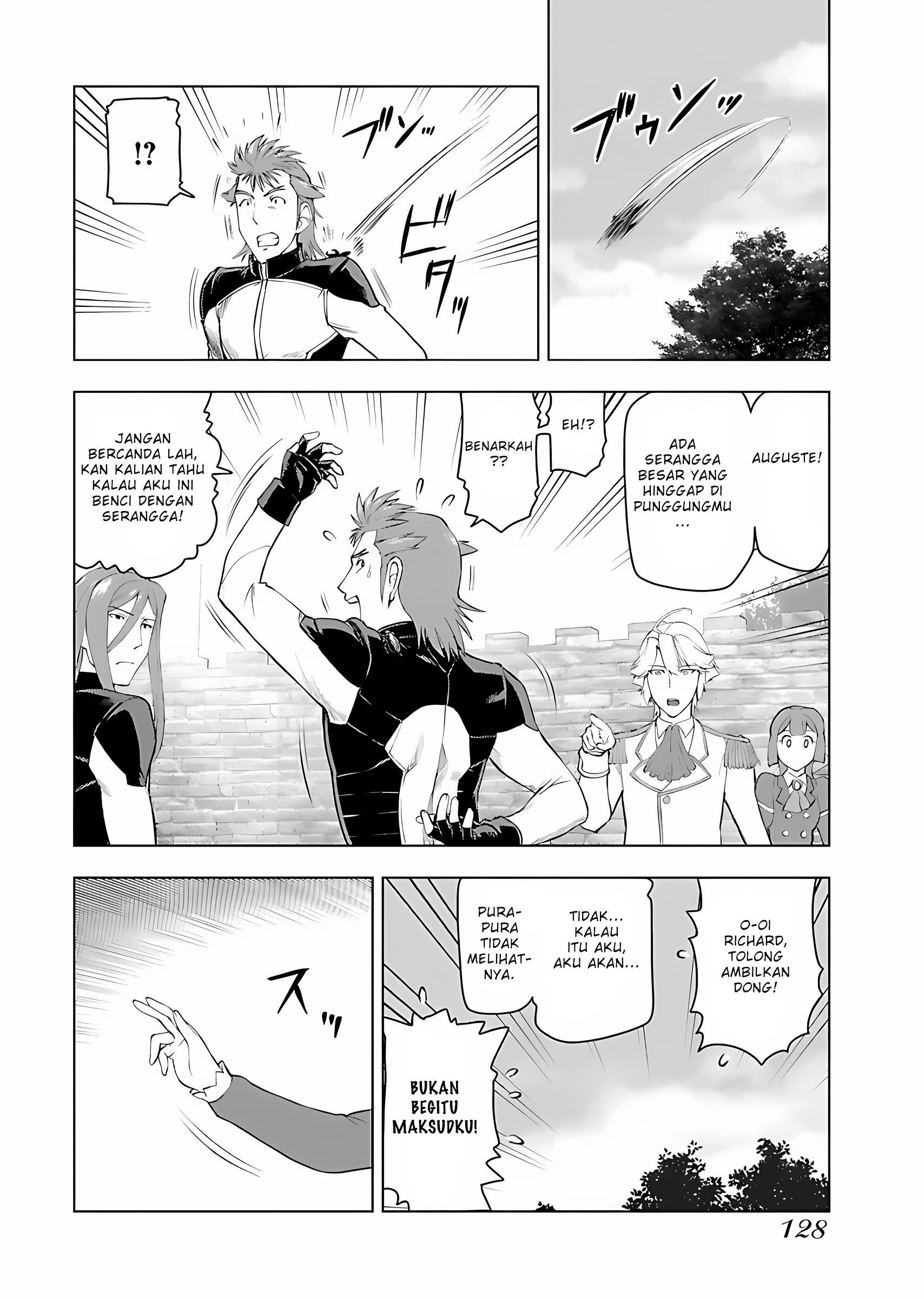 Akuyaku Reijou Tensei Ojisan Chapter 6 - halaman 7