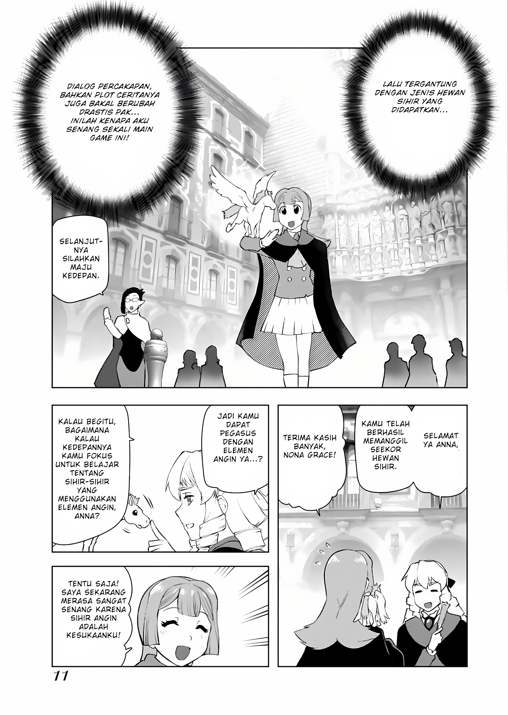 Akuyaku Reijou Tensei Ojisan Chapter 8 - halaman 10