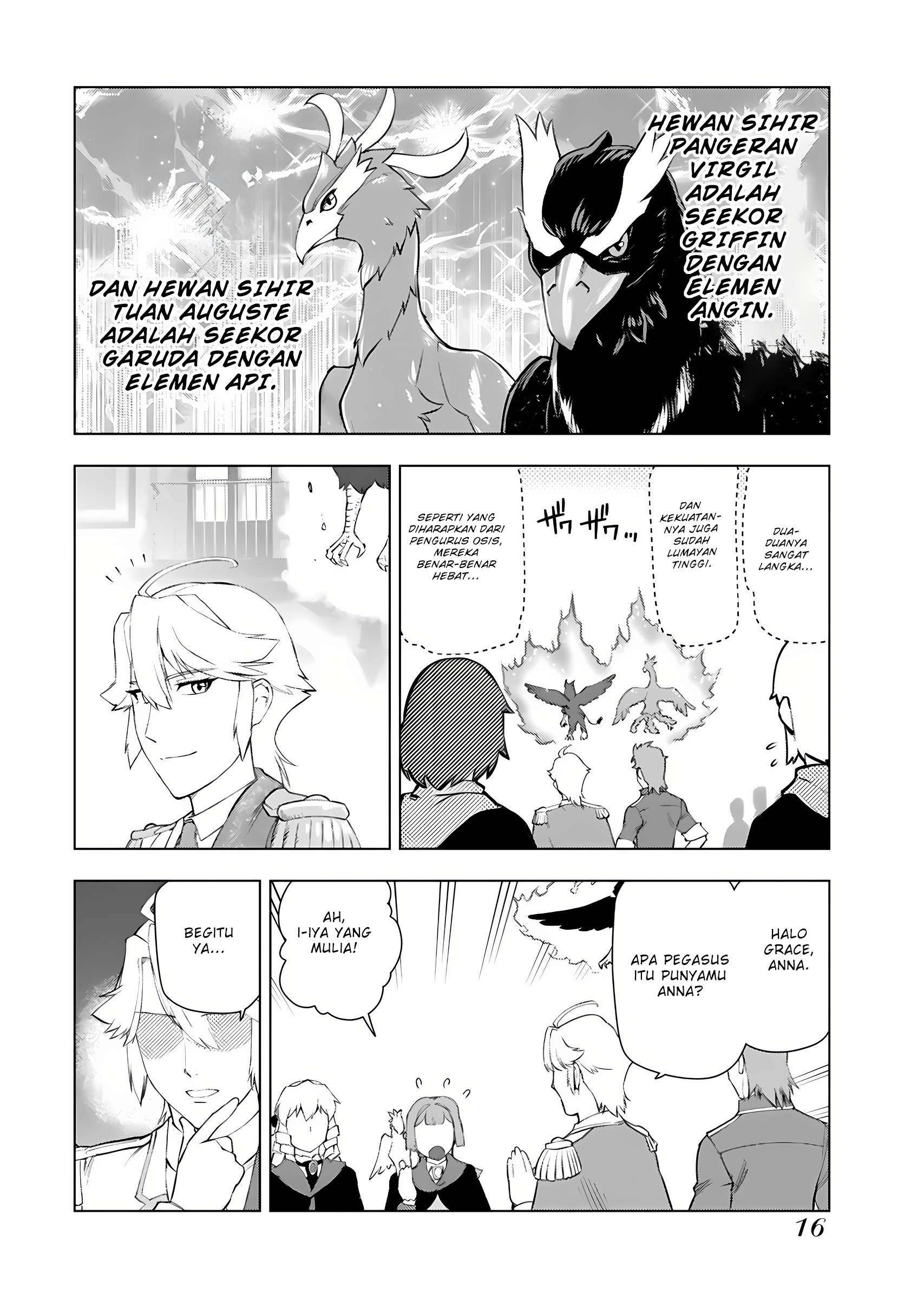 Akuyaku Reijou Tensei Ojisan Chapter 8 - halaman 15