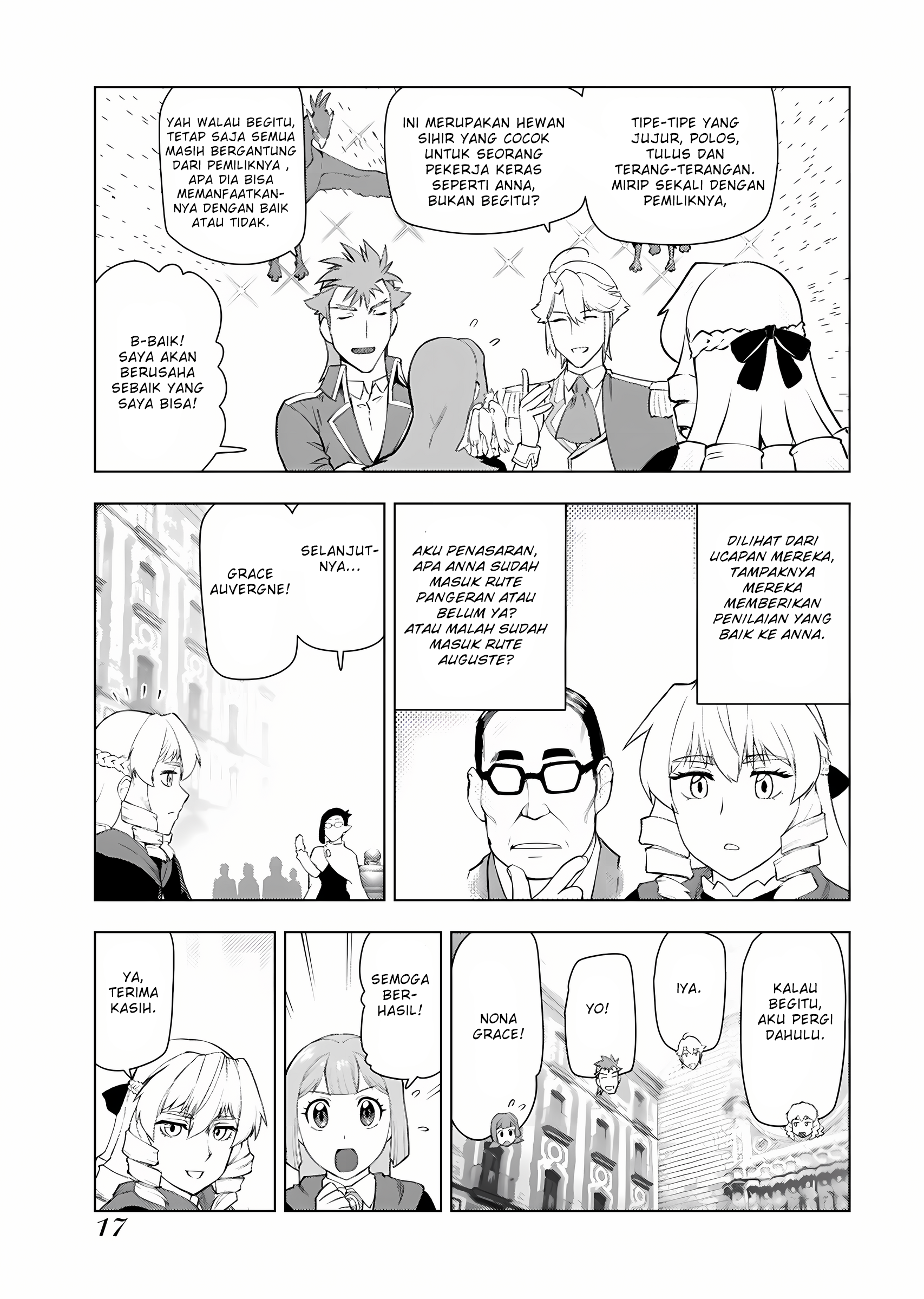 Akuyaku Reijou Tensei Ojisan Chapter 8 - halaman 16