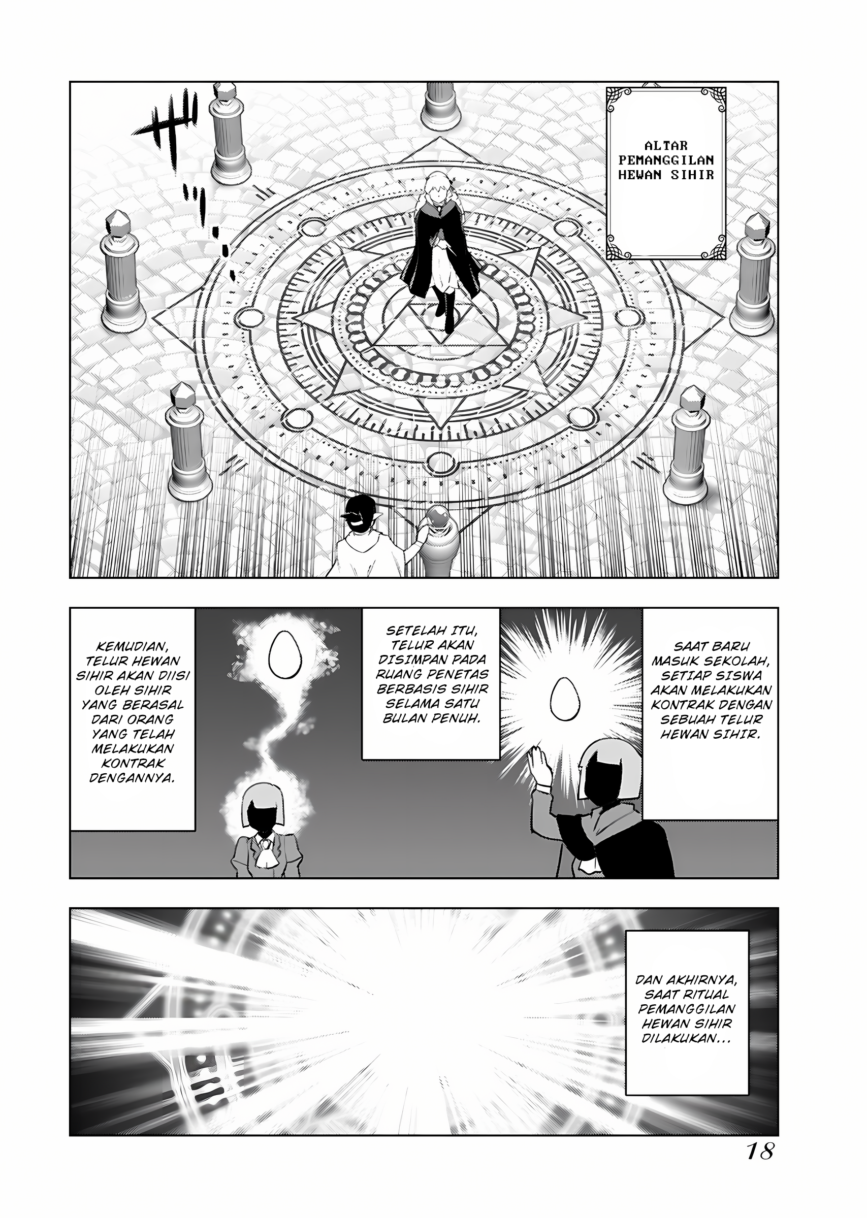 Akuyaku Reijou Tensei Ojisan Chapter 8 - halaman 17