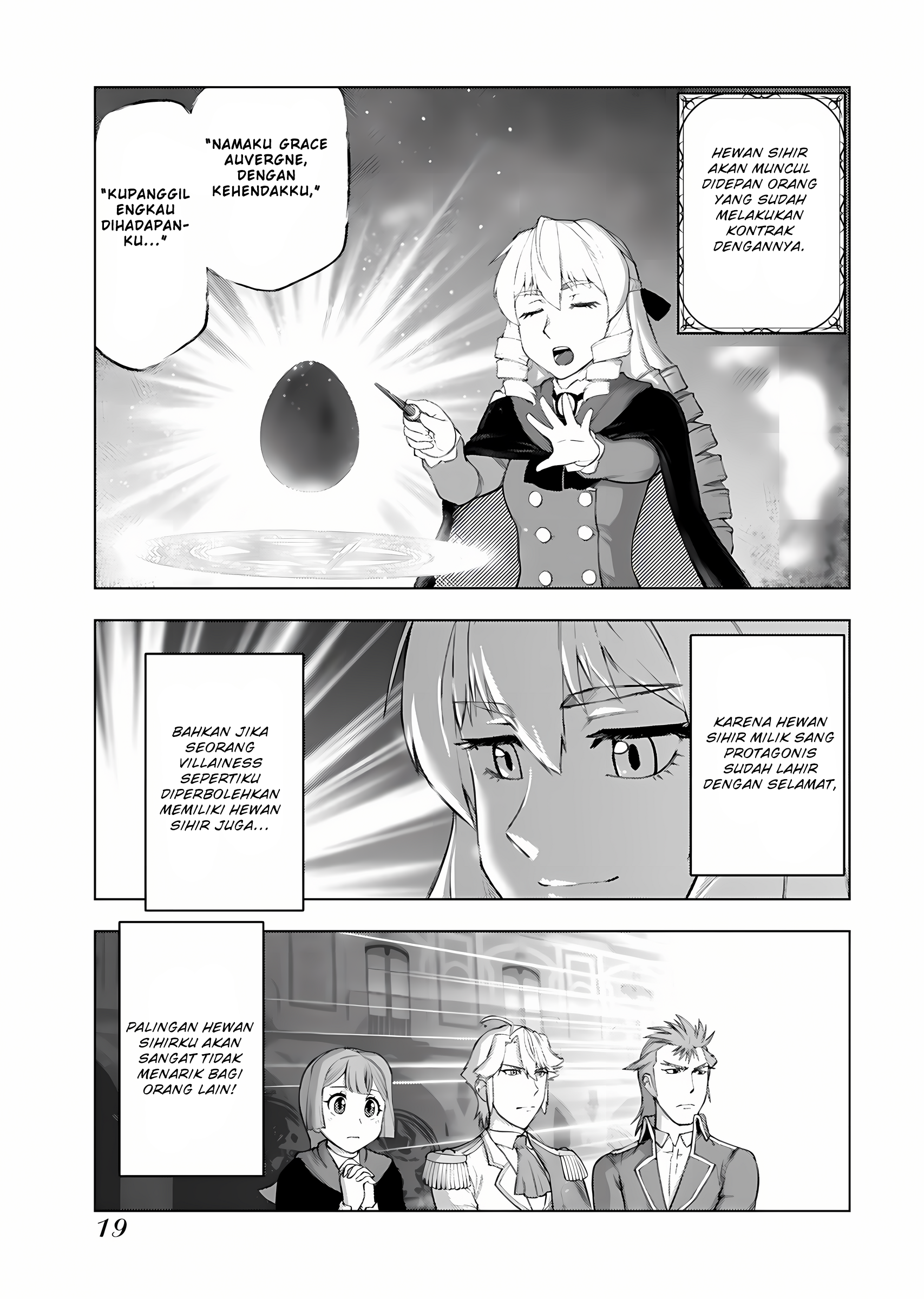 Akuyaku Reijou Tensei Ojisan Chapter 8 - halaman 18