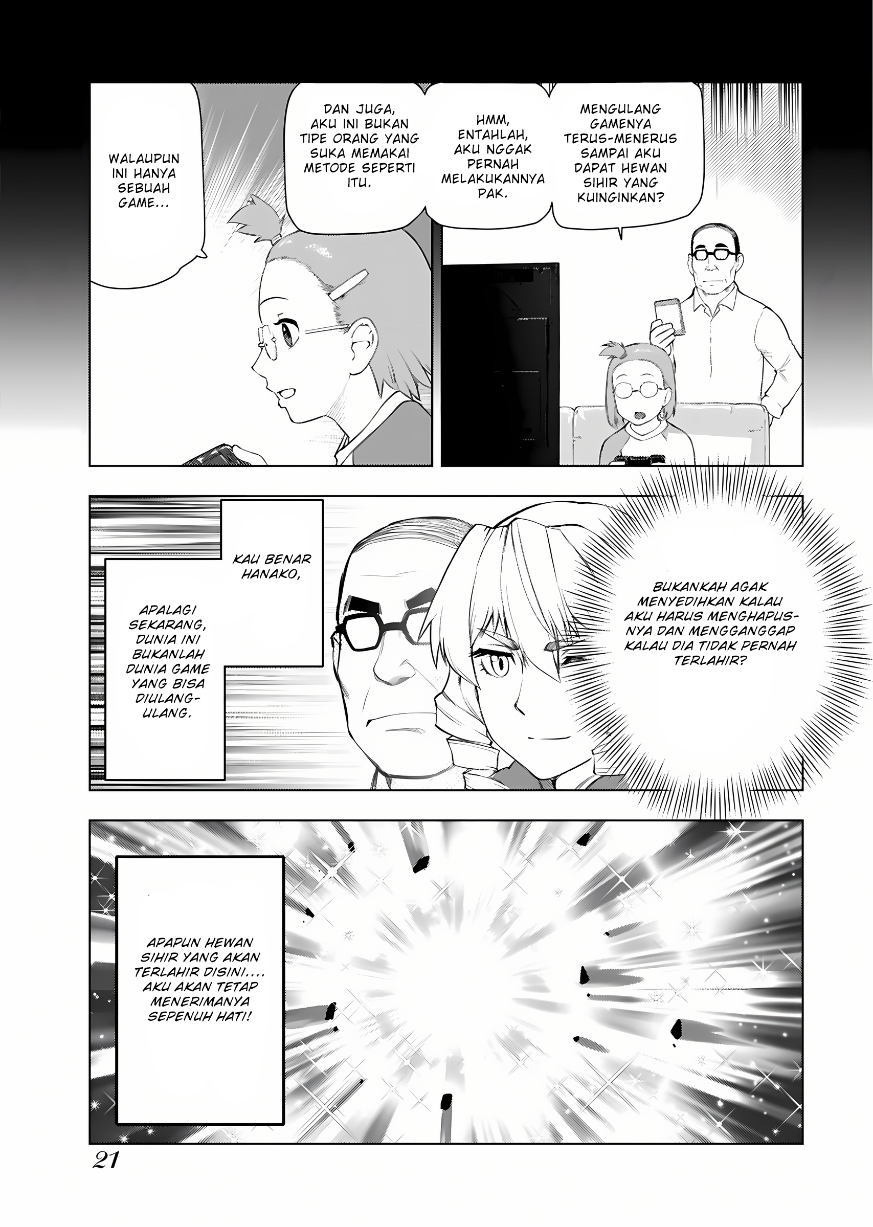 Akuyaku Reijou Tensei Ojisan Chapter 8 - halaman 20