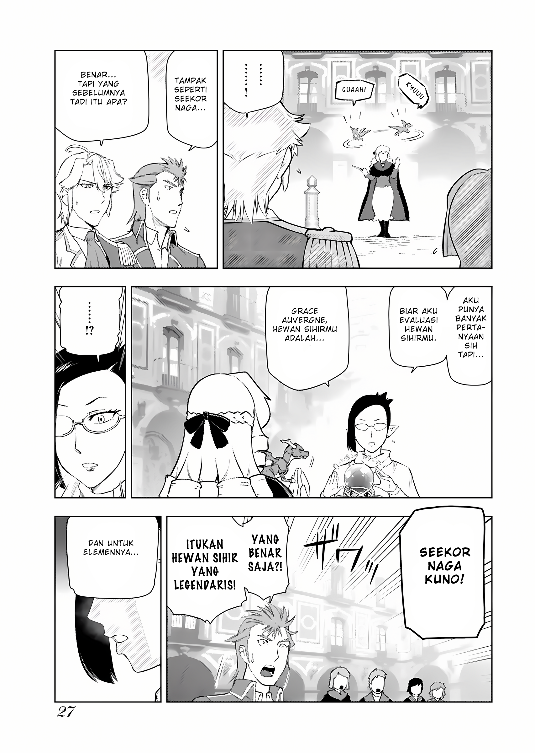 Akuyaku Reijou Tensei Ojisan Chapter 8 - halaman 26