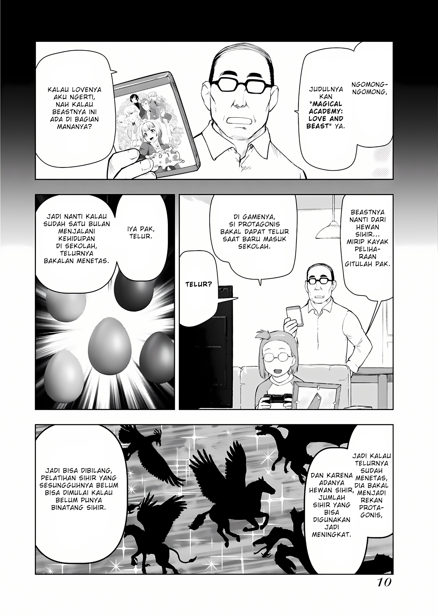 Akuyaku Reijou Tensei Ojisan Chapter 8 - halaman 9