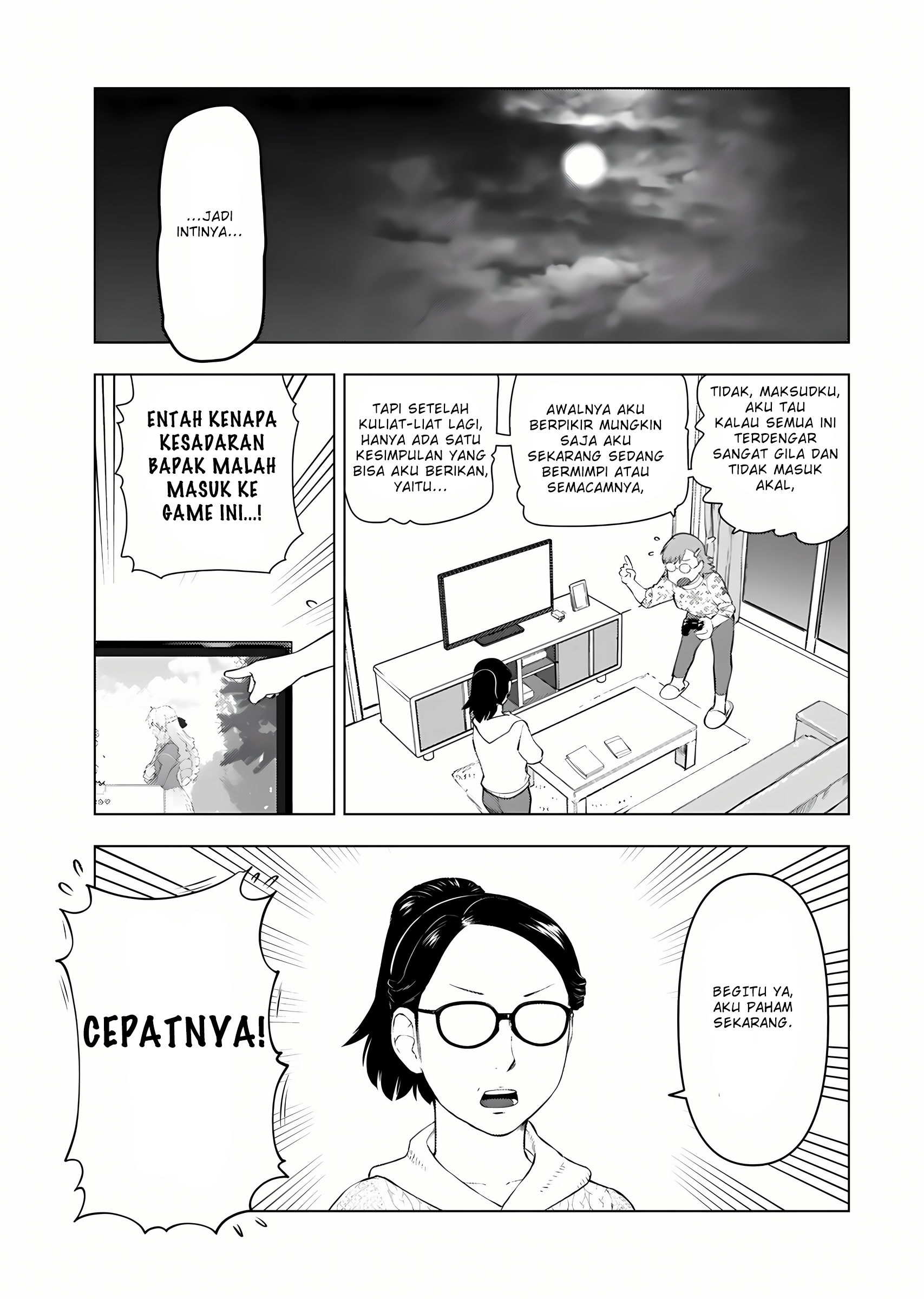 Akuyaku Reijou Tensei Ojisan Chapter 9 - halaman 10