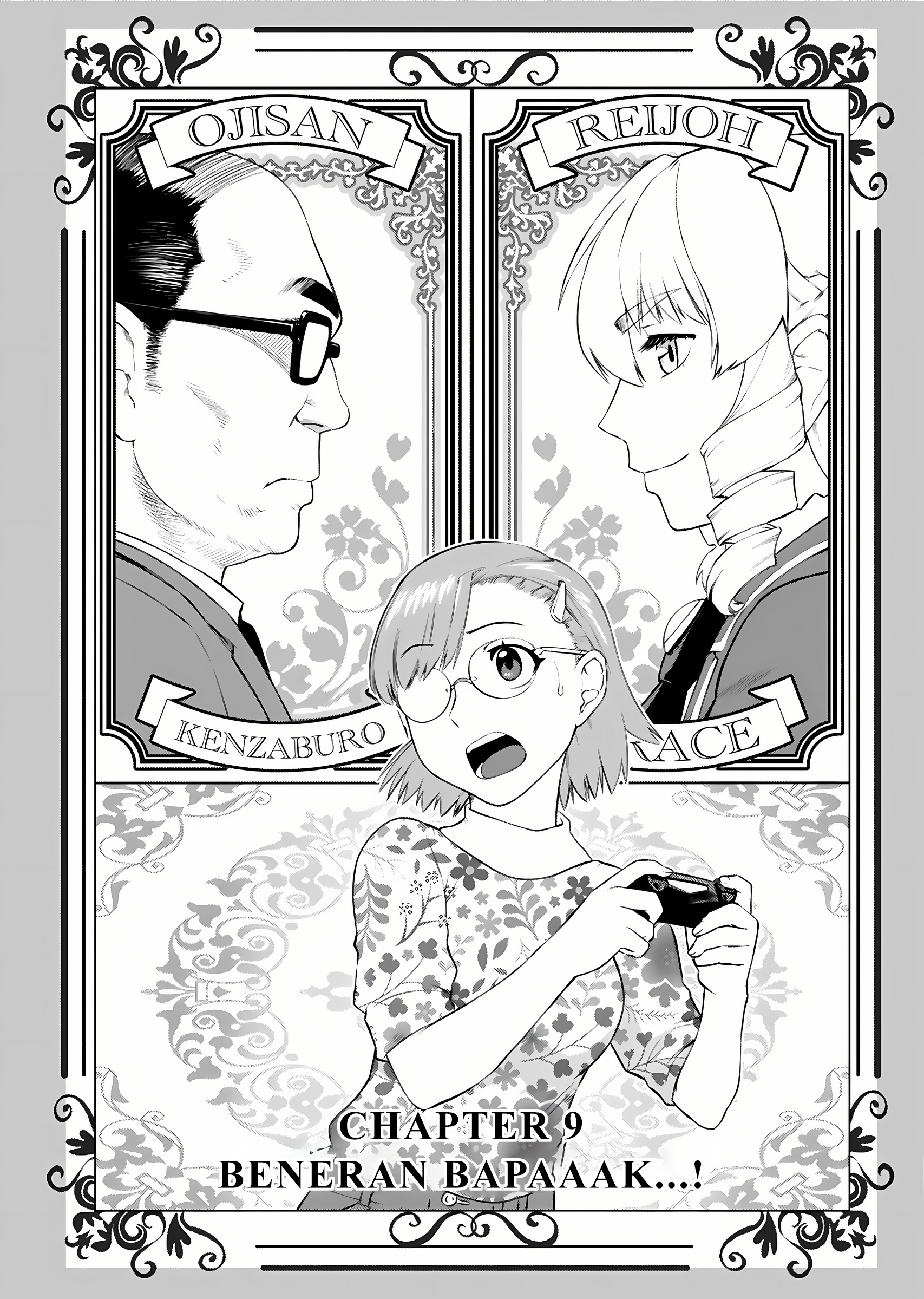 Akuyaku Reijou Tensei Ojisan Chapter 9 - halaman 2