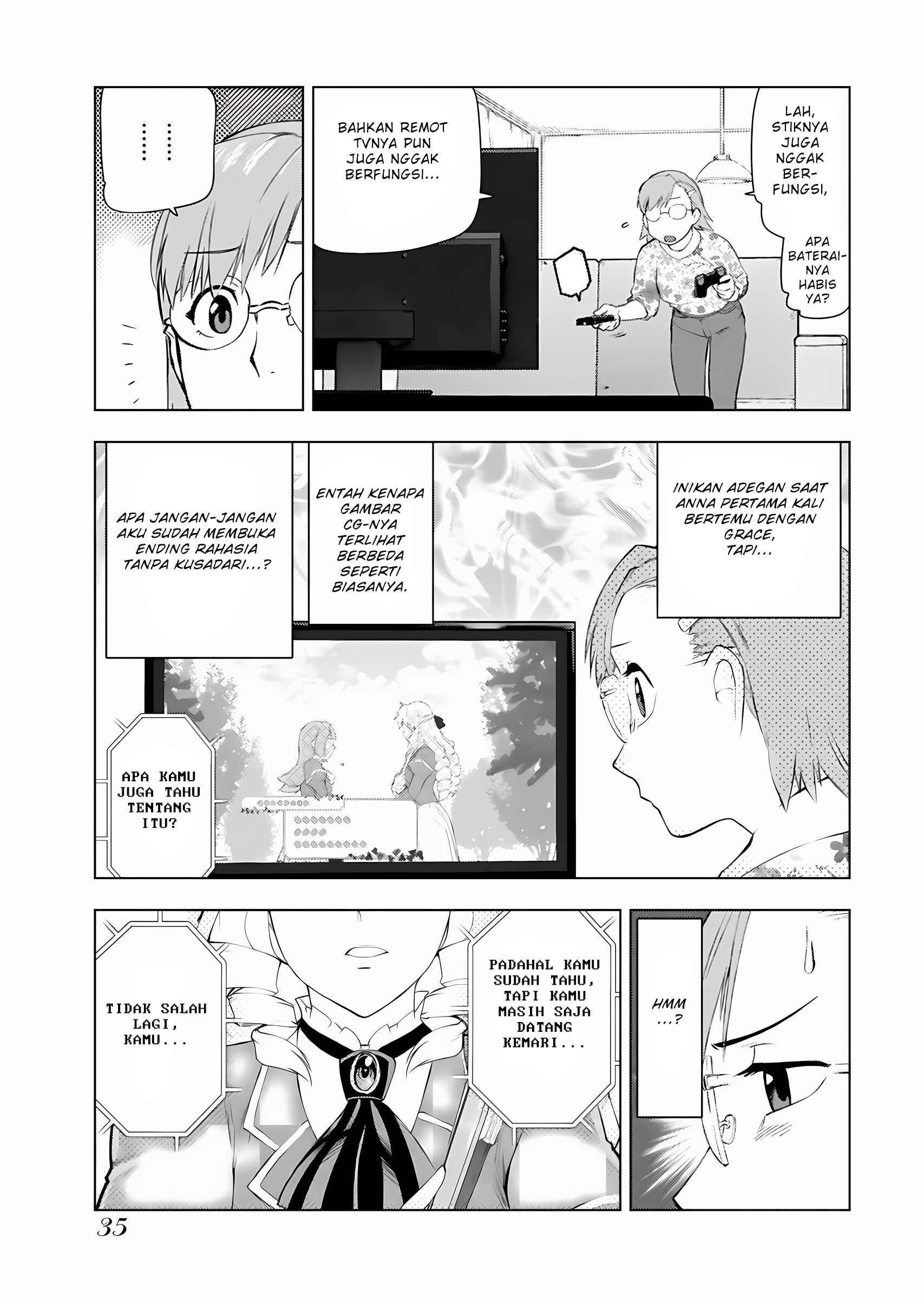 Akuyaku Reijou Tensei Ojisan Chapter 9 - halaman 8