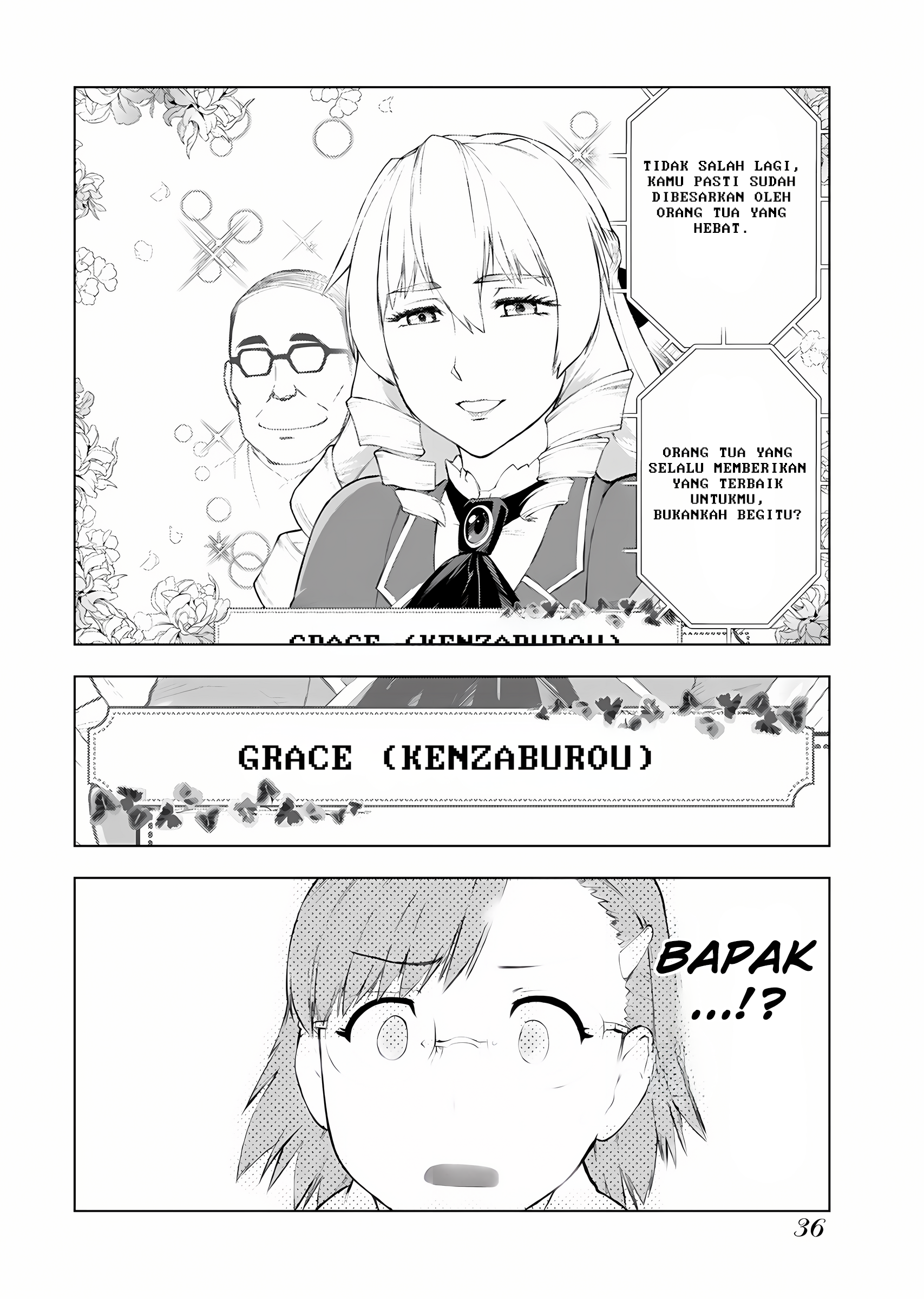 Akuyaku Reijou Tensei Ojisan Chapter 9 - halaman 9