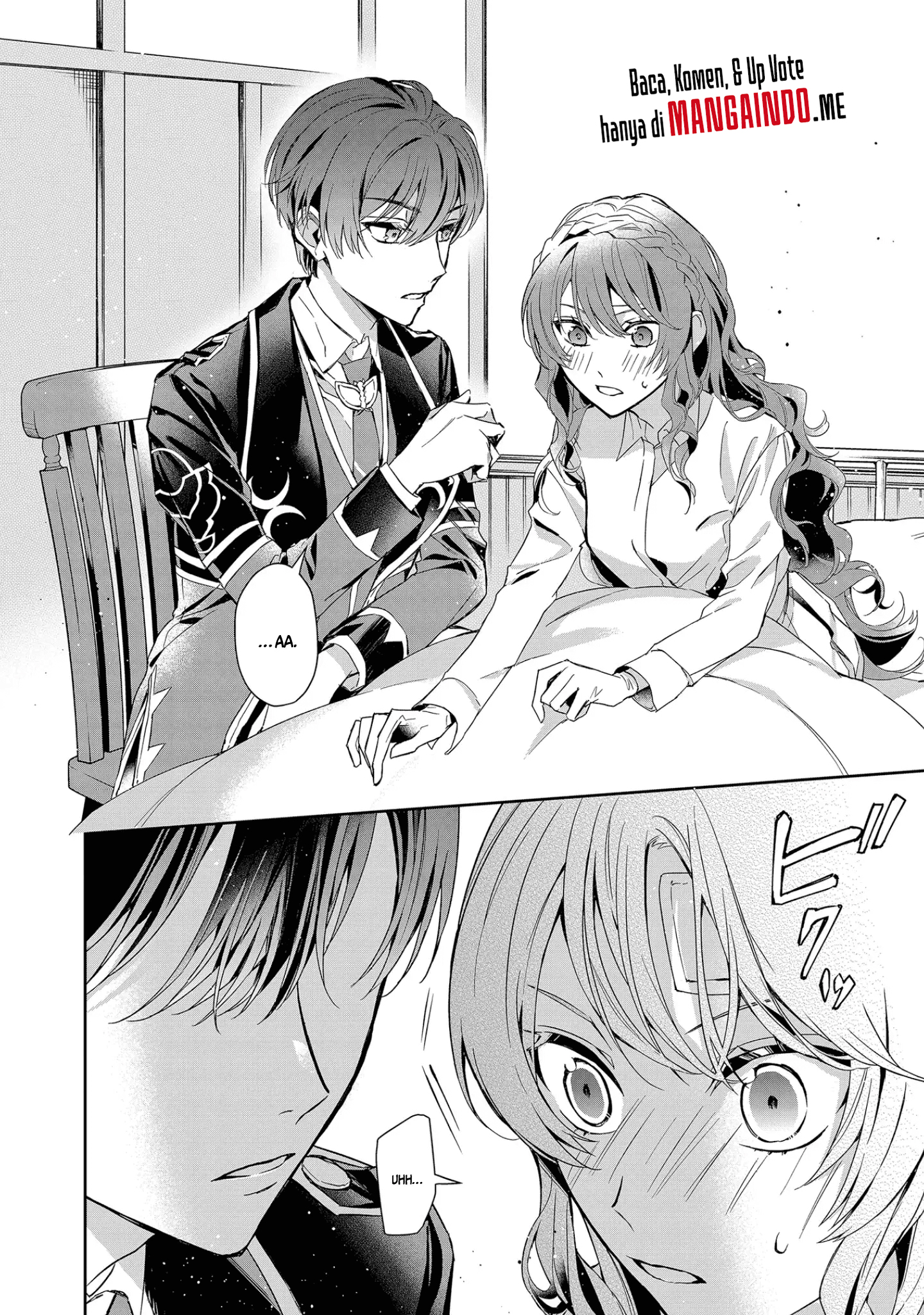 Akuyaku Reijou to Akuyaku Reisoku ga, Deatte Koi ni Ochita nara: Nanashi no Seirei to Keiyaku shite Oidasareta Reijou wa, Kyou mo Reisoku to Kisoiatteiru you desu Chapter 7 - halaman 13