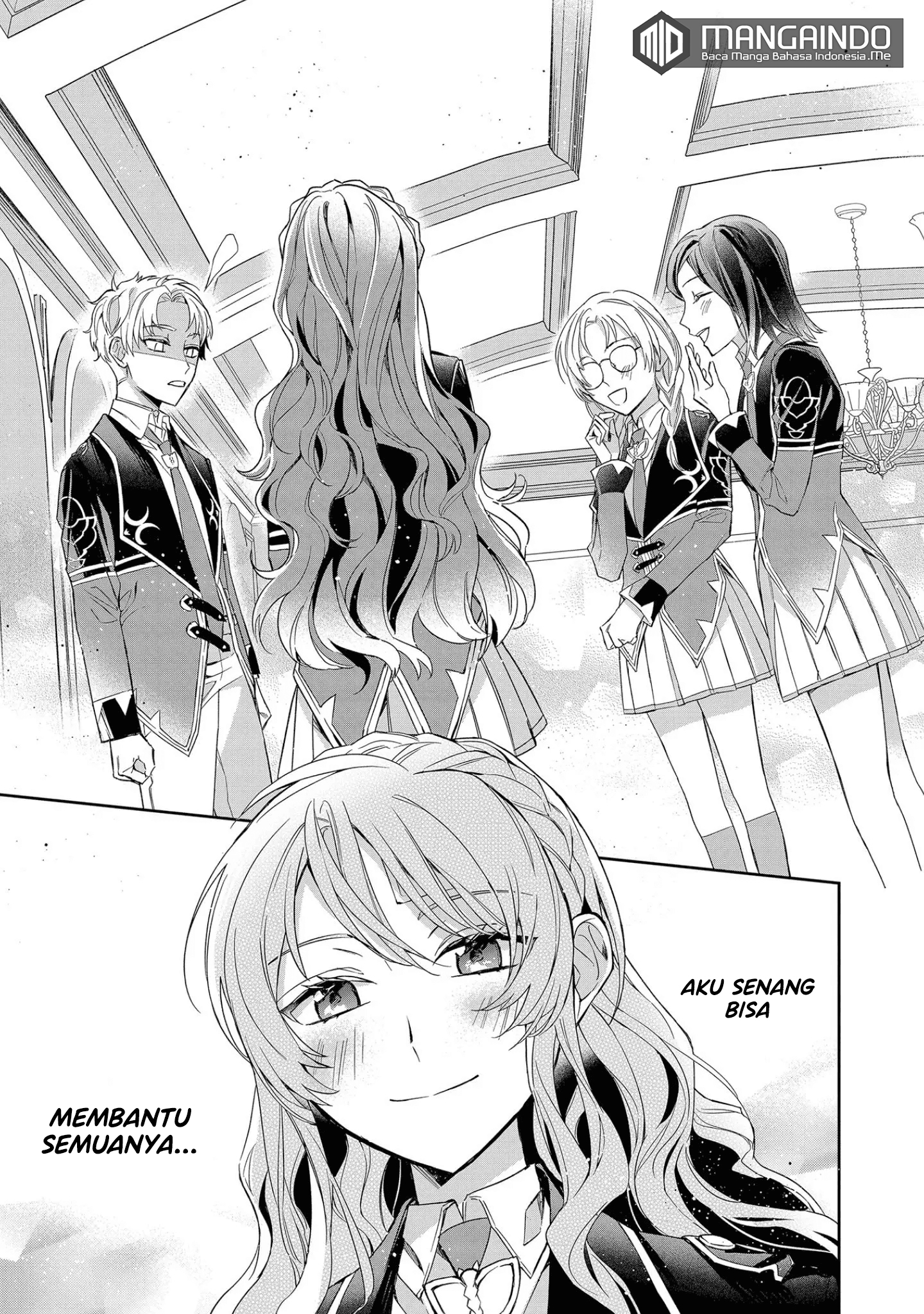 Akuyaku Reijou to Akuyaku Reisoku ga, Deatte Koi ni Ochita nara: Nanashi no Seirei to Keiyaku shite Oidasareta Reijou wa, Kyou mo Reisoku to Kisoiatteiru you desu Chapter 7 - halaman 30