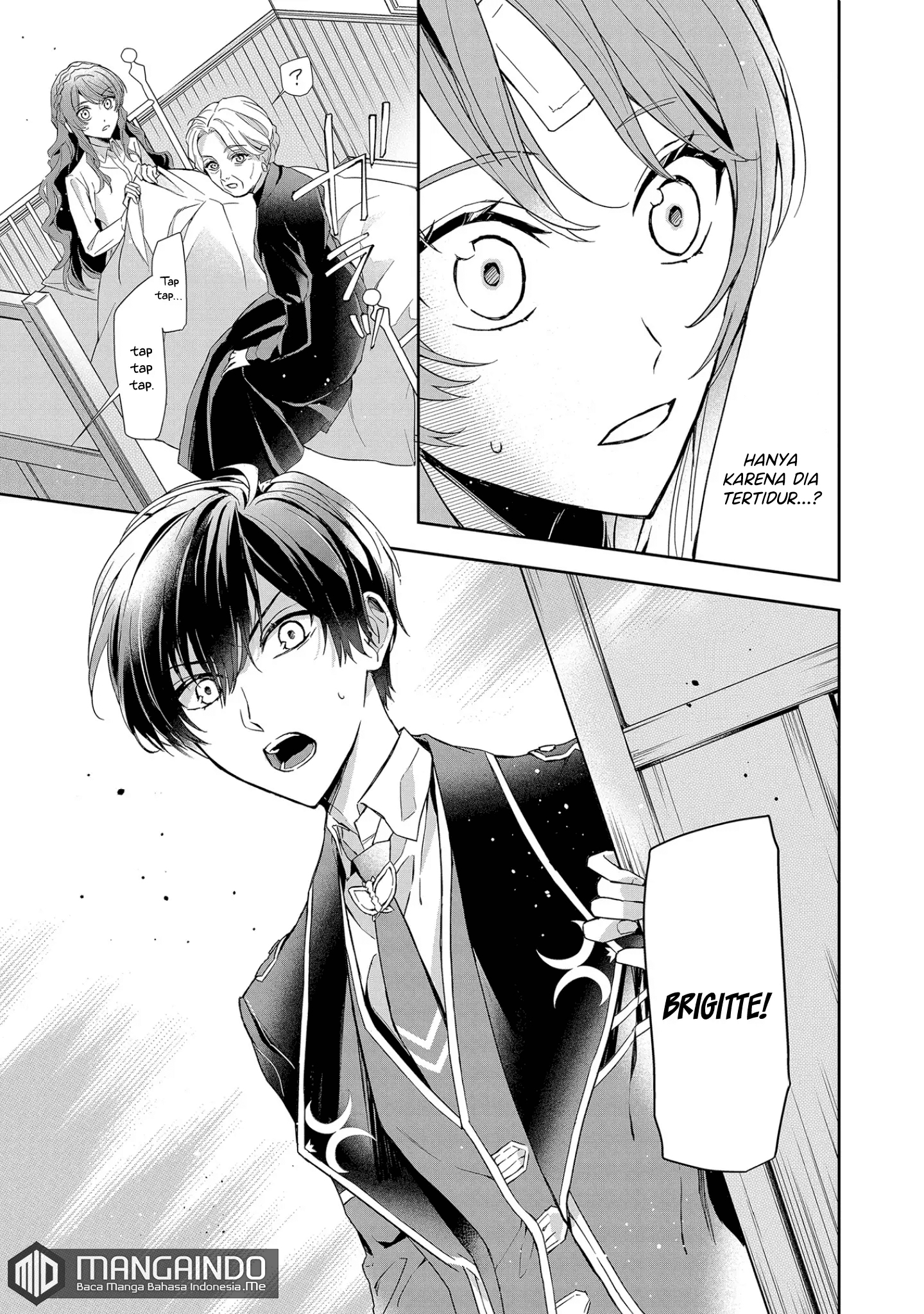 Akuyaku Reijou to Akuyaku Reisoku ga, Deatte Koi ni Ochita nara: Nanashi no Seirei to Keiyaku shite Oidasareta Reijou wa, Kyou mo Reisoku to Kisoiatteiru you desu Chapter 7 - halaman 6