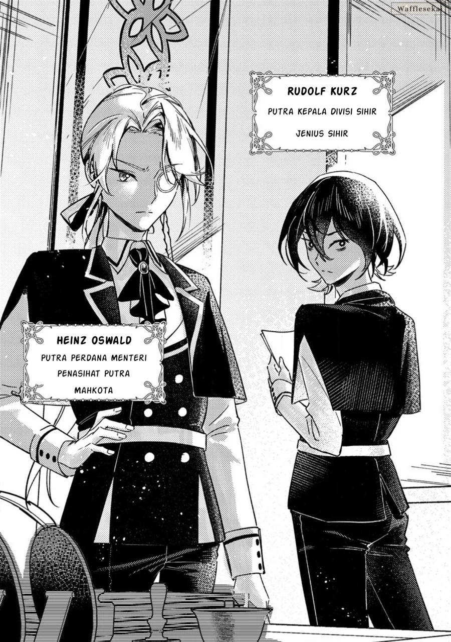 Akuyaku Reijou tte no wa Kou Yaru no yo Chapter 1 - halaman 10