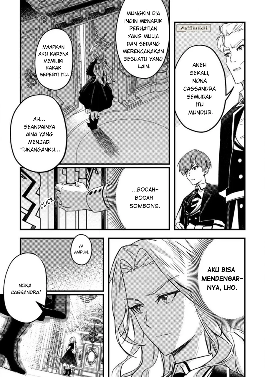 Akuyaku Reijou tte no wa Kou Yaru no yo Chapter 1 - halaman 12