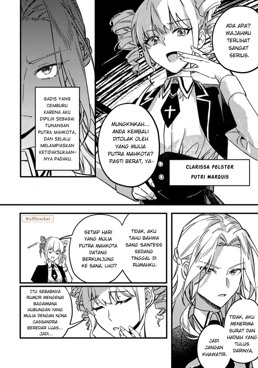 Akuyaku Reijou tte no wa Kou Yaru no yo Chapter 1 - halaman 13