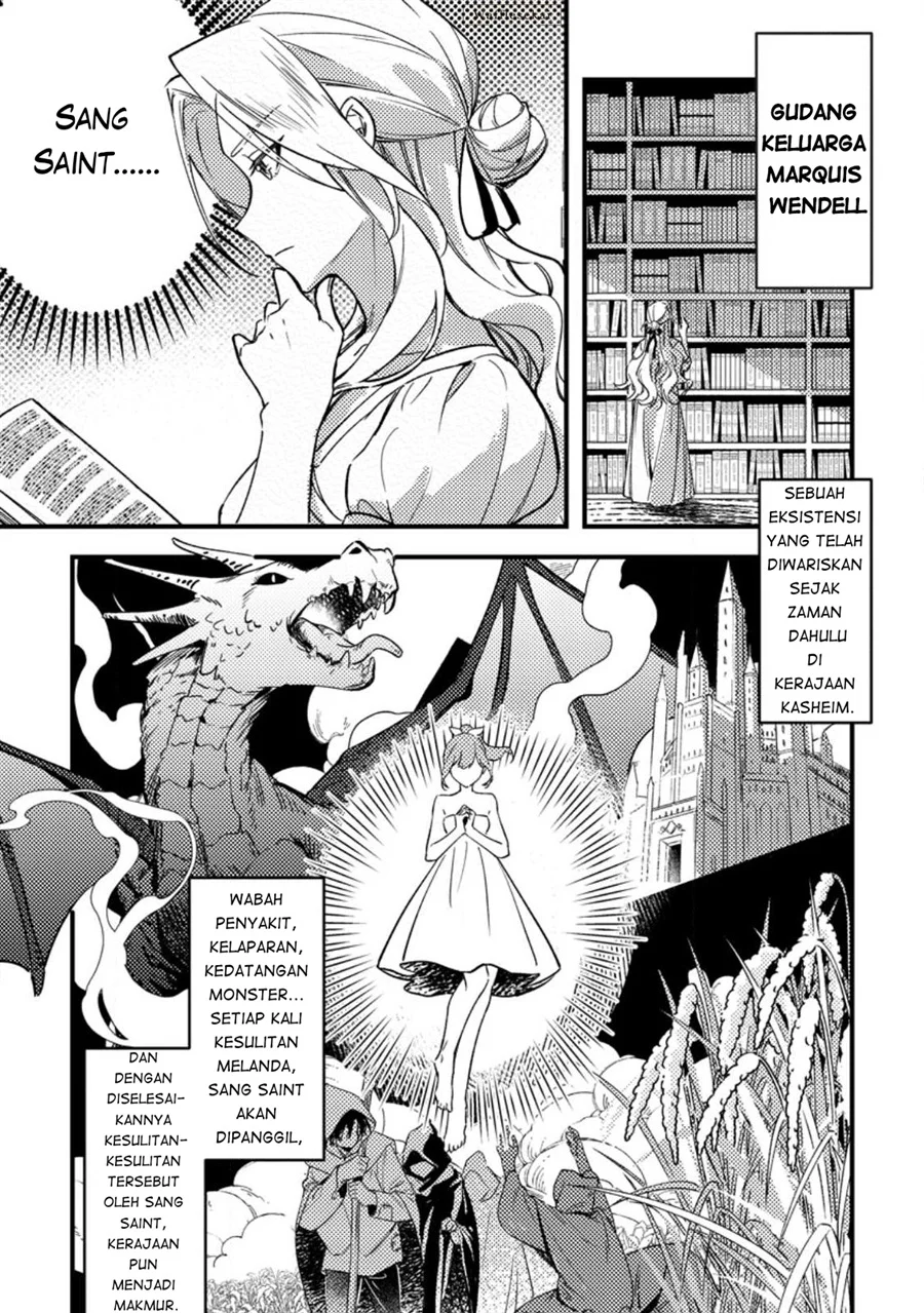 Akuyaku Reijou tte no wa Kou Yaru no yo Chapter 2 - halaman 1