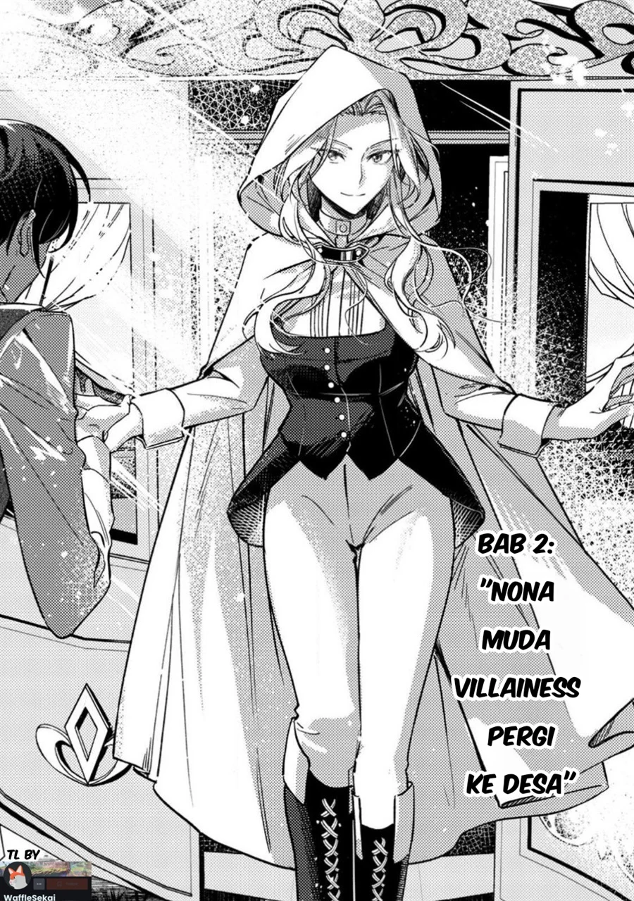 Akuyaku Reijou tte no wa Kou Yaru no yo Chapter 2 - halaman 5