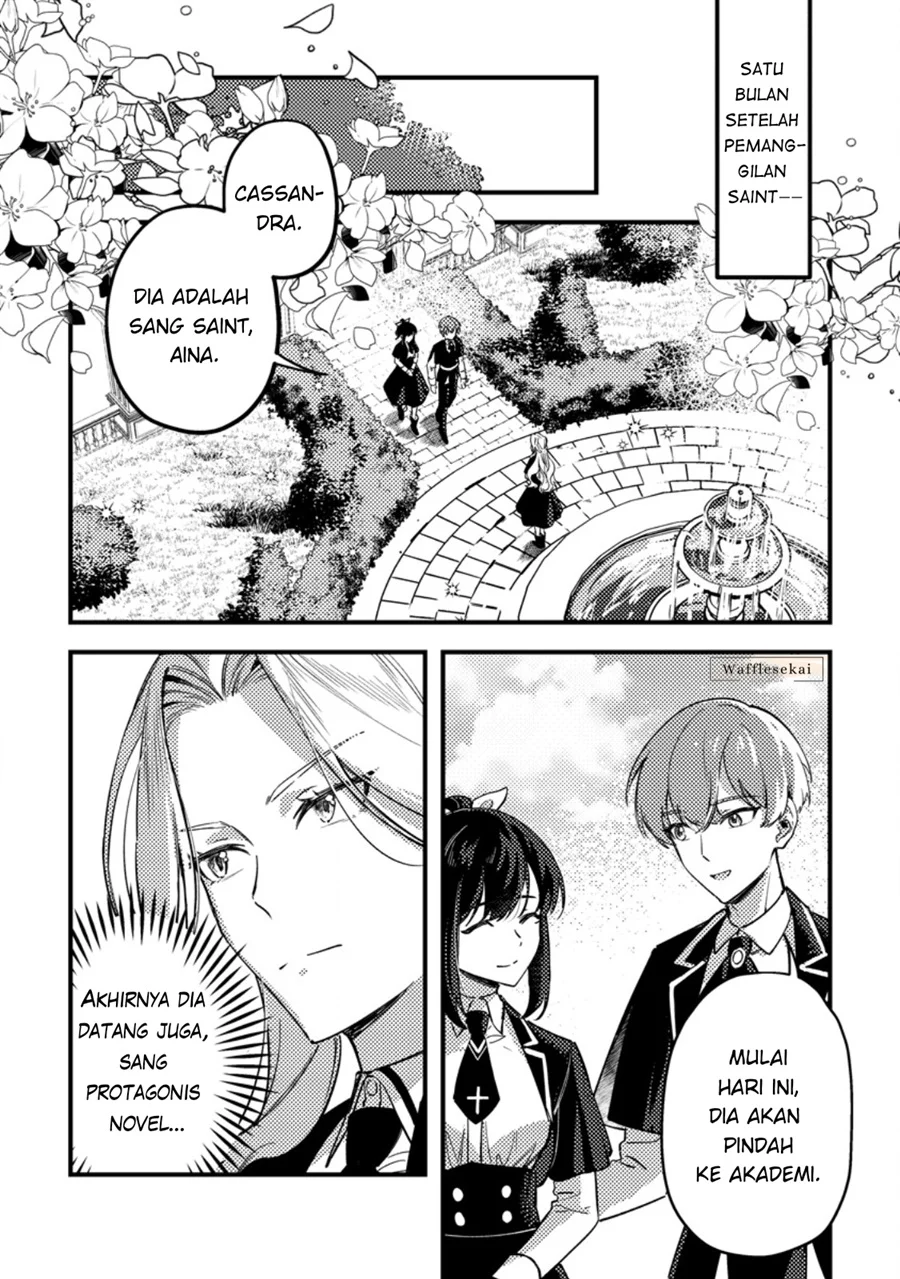 Akuyaku Reijou tte no wa Kou Yaru no yo Chapter 3 - halaman 1