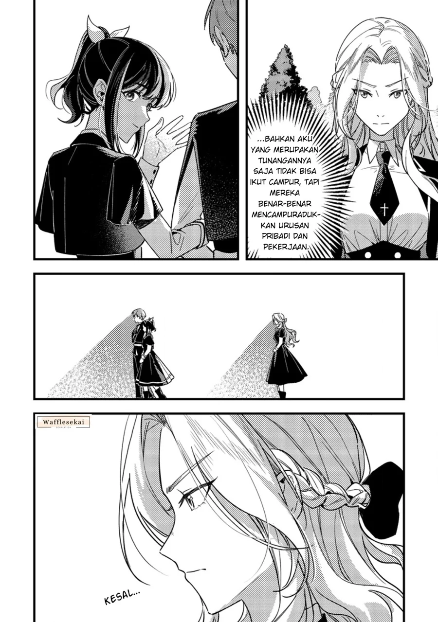 Akuyaku Reijou tte no wa Kou Yaru no yo Chapter 3 - halaman 10