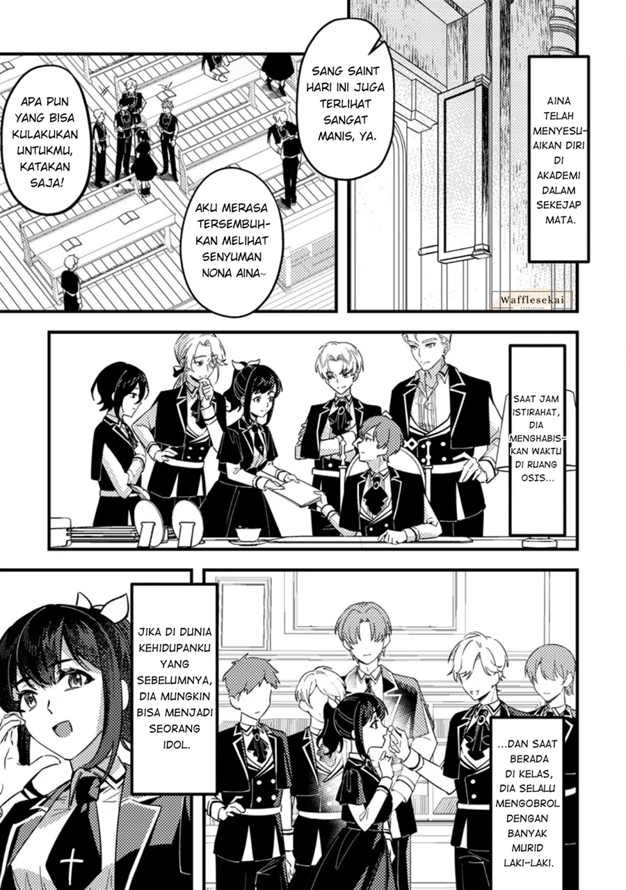 Akuyaku Reijou tte no wa Kou Yaru no yo Chapter 3 - halaman 11