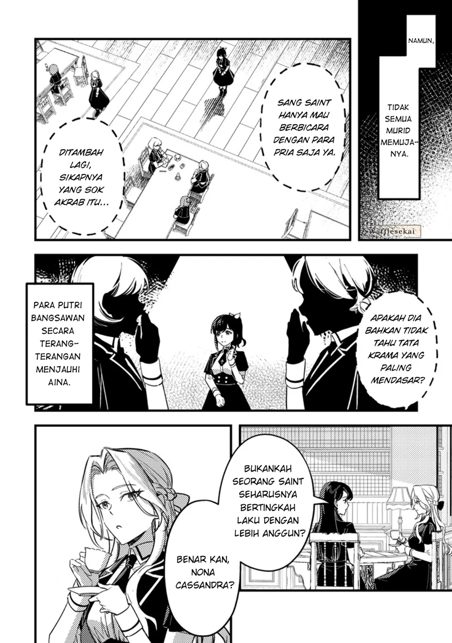 Akuyaku Reijou tte no wa Kou Yaru no yo Chapter 3 - halaman 12