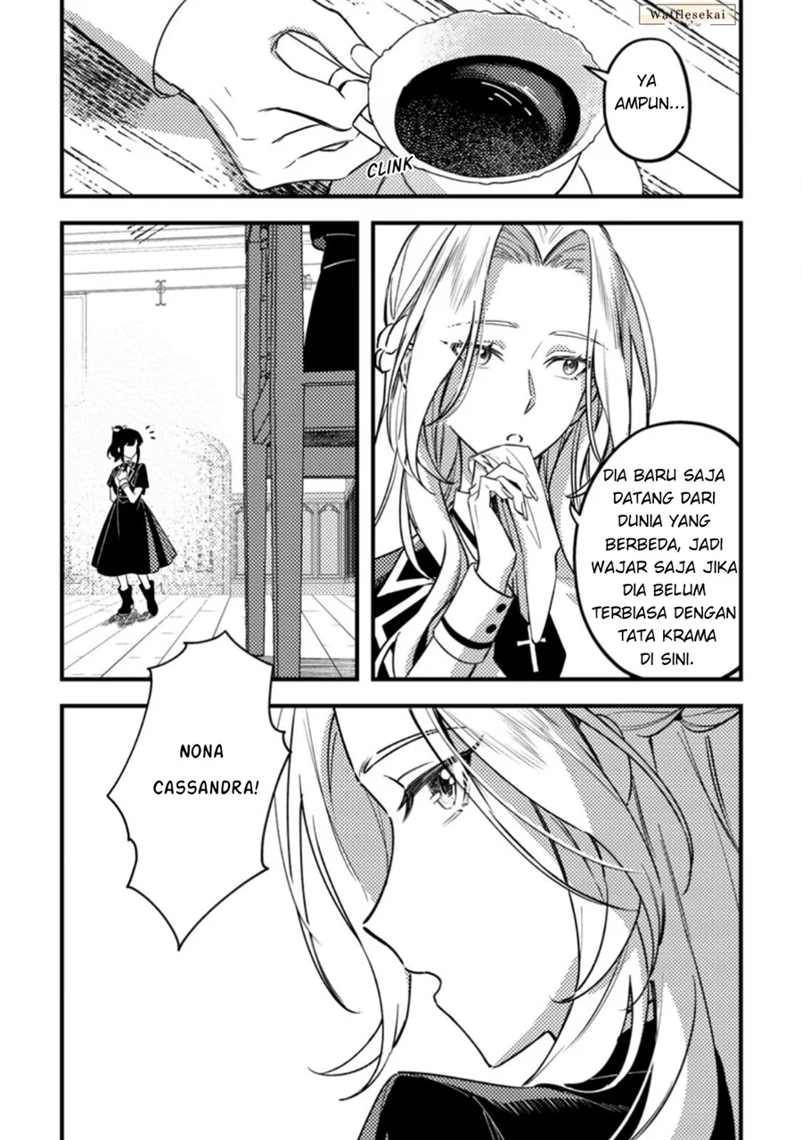 Akuyaku Reijou tte no wa Kou Yaru no yo Chapter 3 - halaman 13