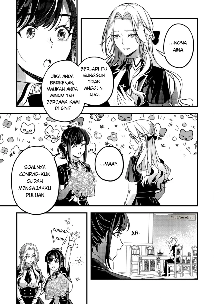 Akuyaku Reijou tte no wa Kou Yaru no yo Chapter 3 - halaman 15