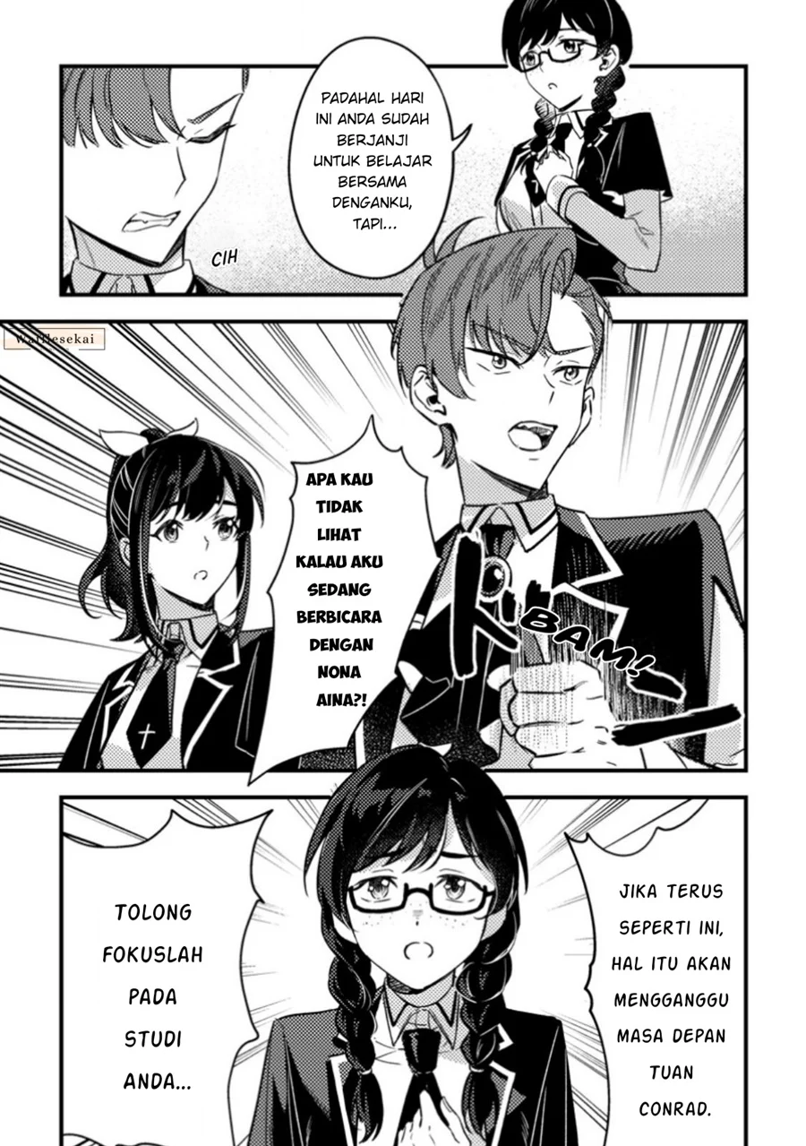 Akuyaku Reijou tte no wa Kou Yaru no yo Chapter 3 - halaman 17
