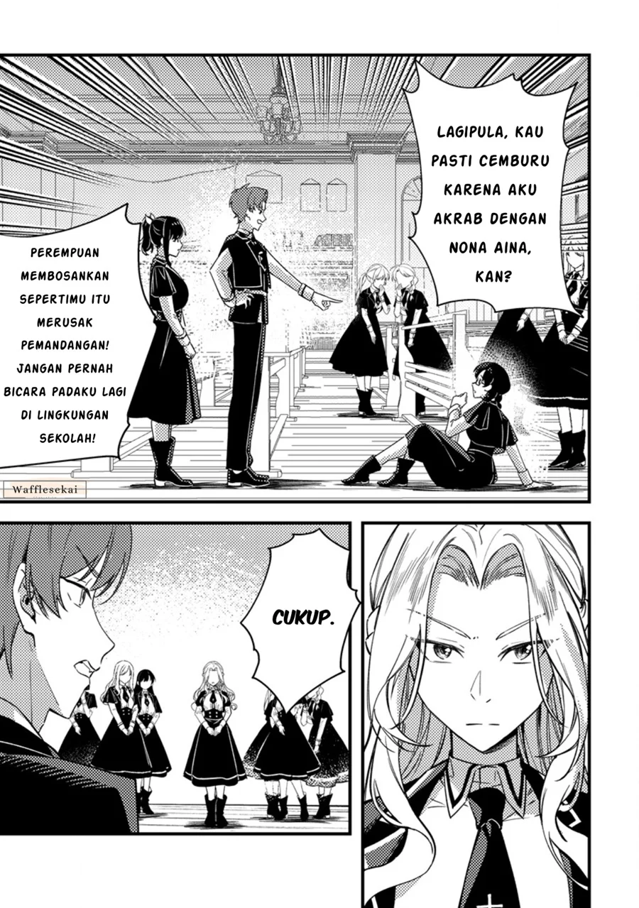 Akuyaku Reijou tte no wa Kou Yaru no yo Chapter 3 - halaman 19