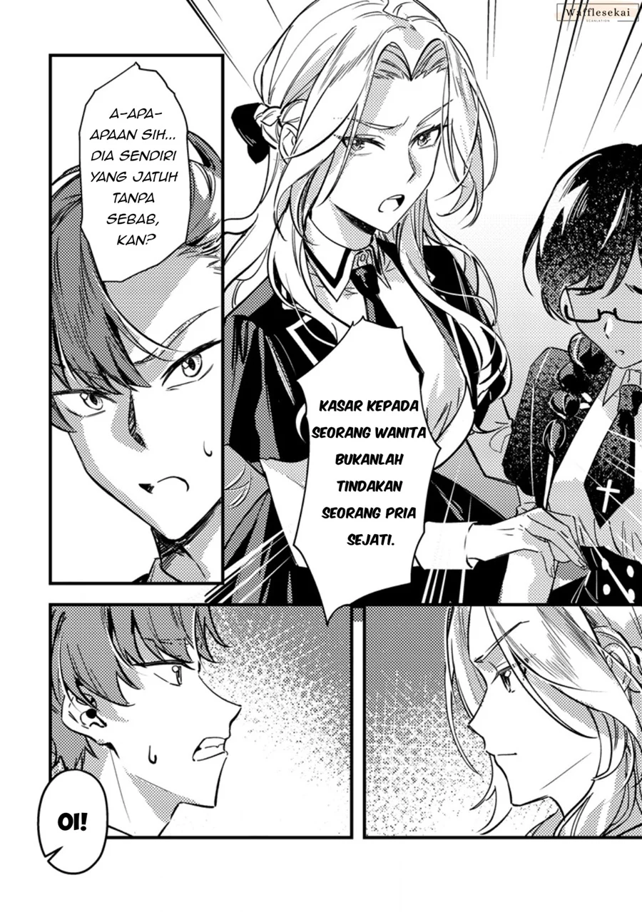 Akuyaku Reijou tte no wa Kou Yaru no yo Chapter 3 - halaman 20