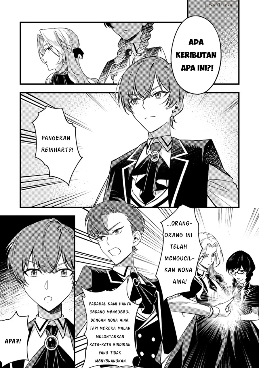 Akuyaku Reijou tte no wa Kou Yaru no yo Chapter 3 - halaman 21