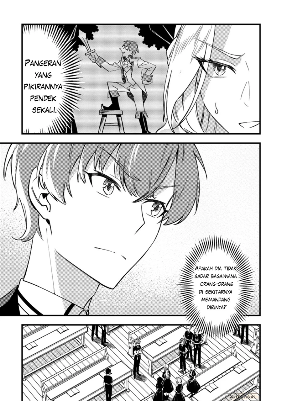 Akuyaku Reijou tte no wa Kou Yaru no yo Chapter 3 - halaman 25