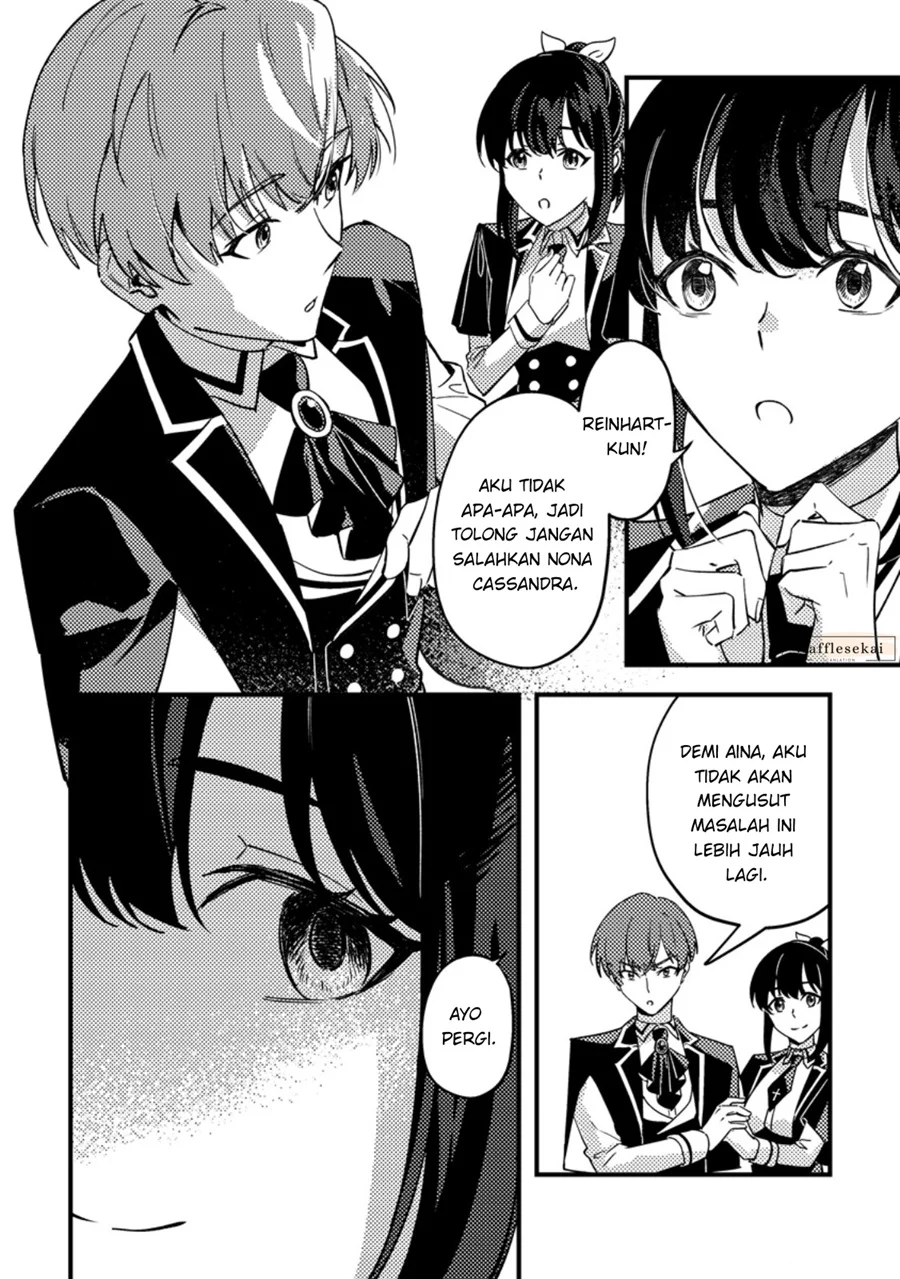Akuyaku Reijou tte no wa Kou Yaru no yo Chapter 3 - halaman 26