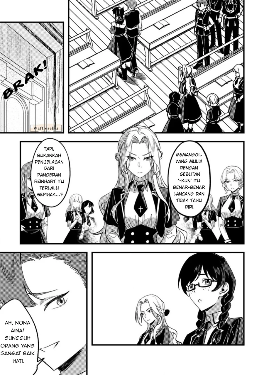 Akuyaku Reijou tte no wa Kou Yaru no yo Chapter 3 - halaman 27