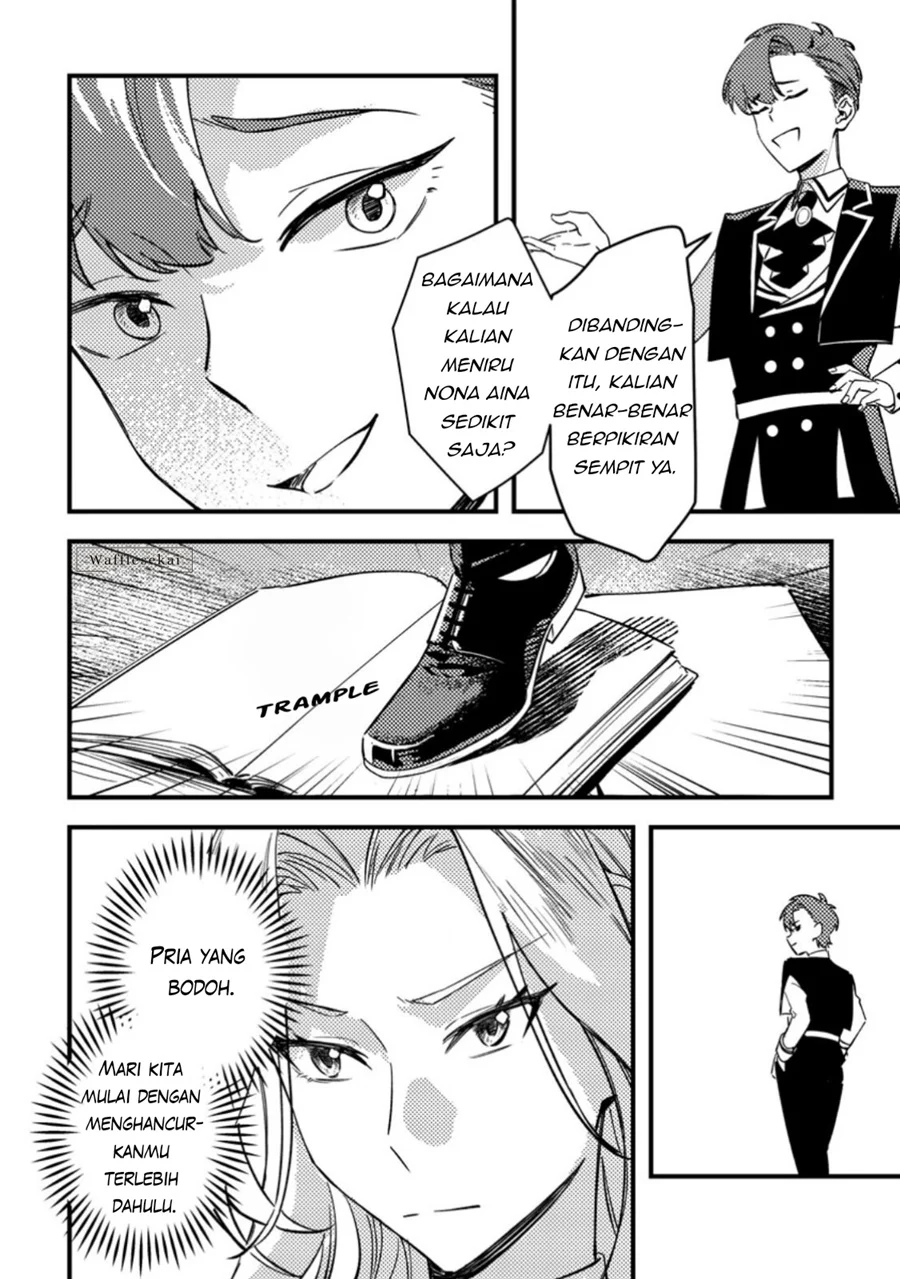 Akuyaku Reijou tte no wa Kou Yaru no yo Chapter 3 - halaman 28