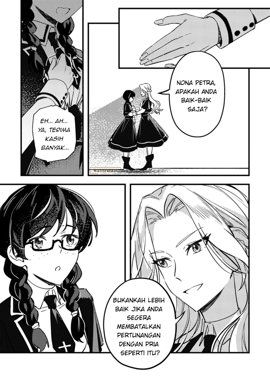 Akuyaku Reijou tte no wa Kou Yaru no yo Chapter 3 - halaman 29