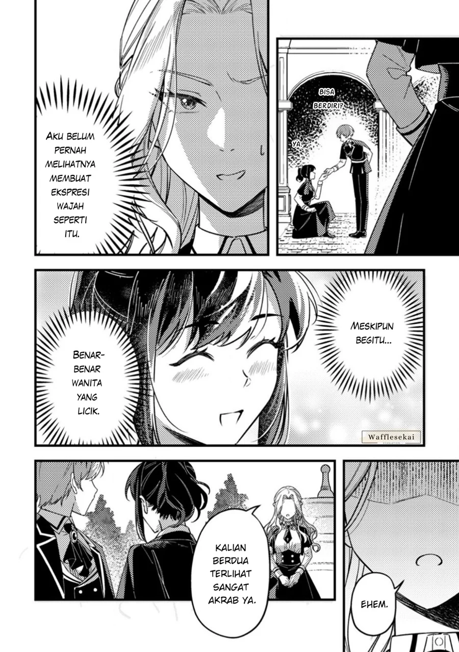 Akuyaku Reijou tte no wa Kou Yaru no yo Chapter 3 - halaman 6