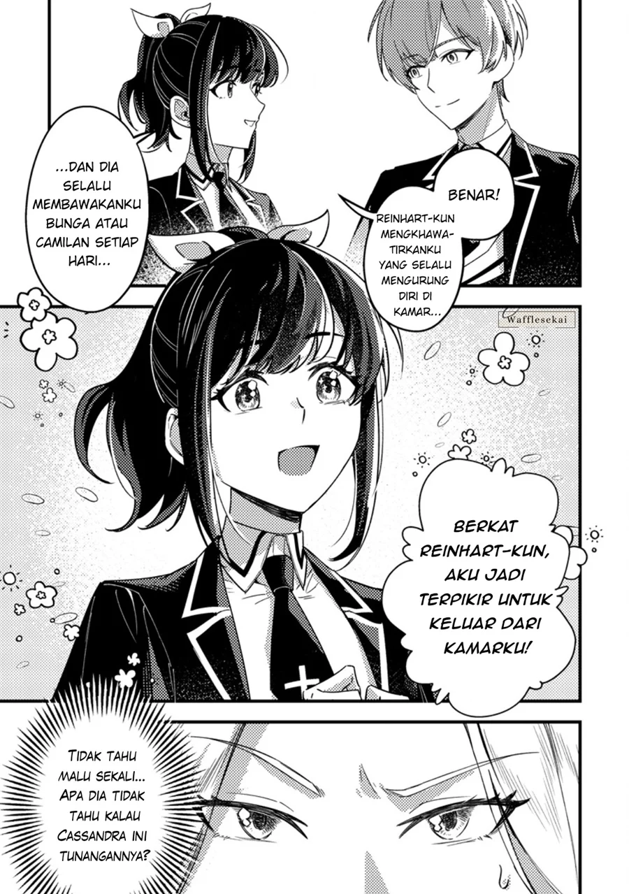 Akuyaku Reijou tte no wa Kou Yaru no yo Chapter 3 - halaman 7