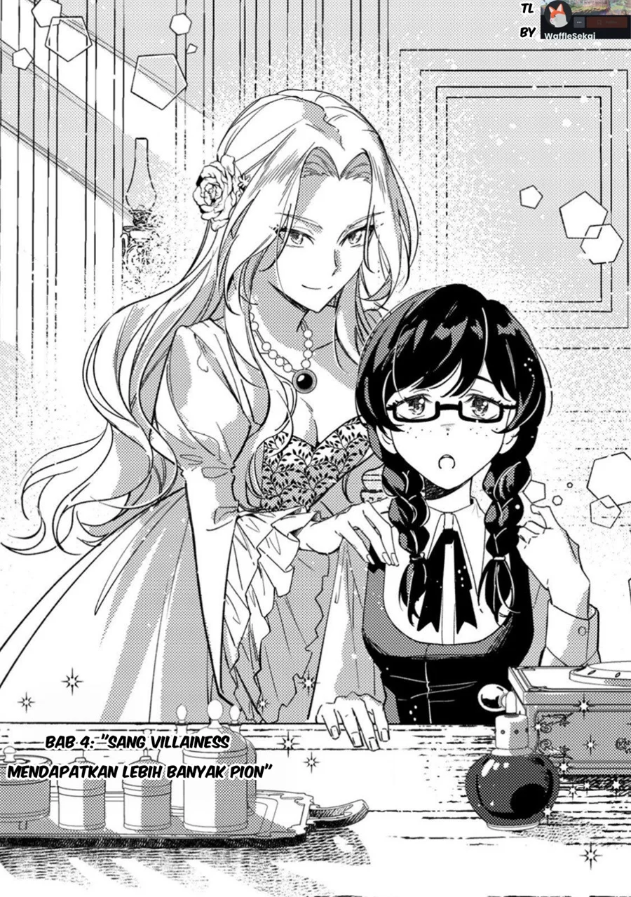 Akuyaku Reijou tte no wa Kou Yaru no yo Chapter 4 - halaman 1