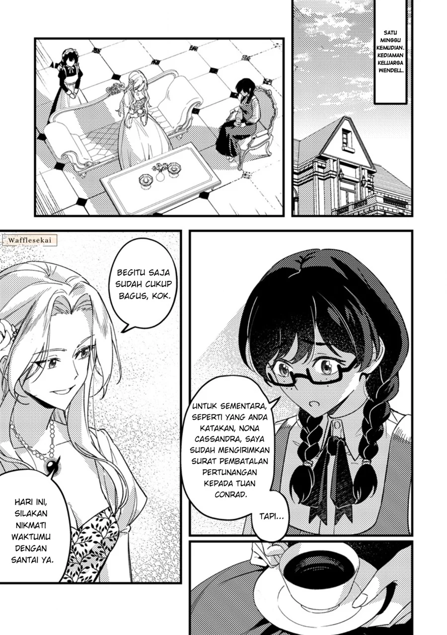 Akuyaku Reijou tte no wa Kou Yaru no yo Chapter 4 - halaman 11