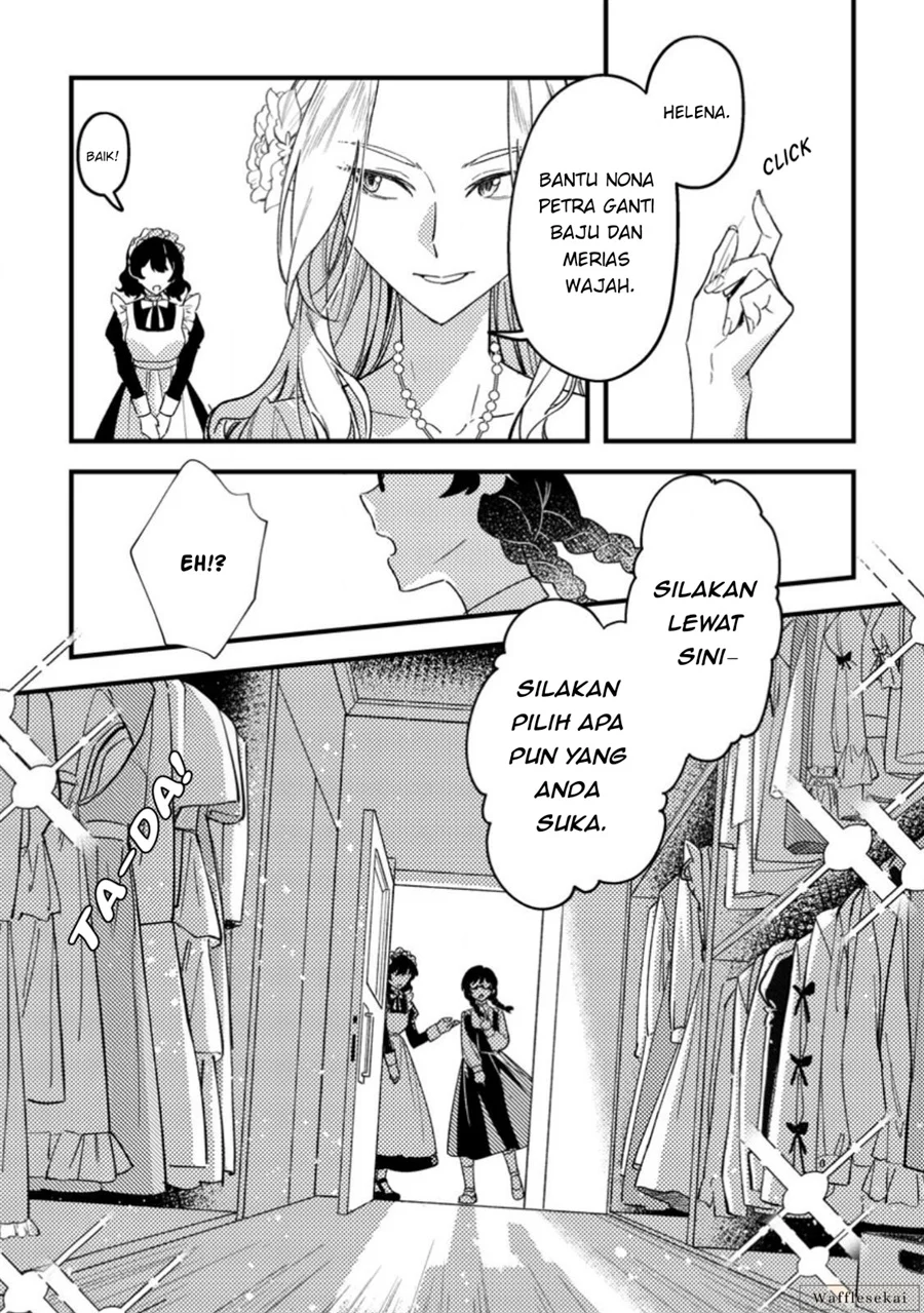 Akuyaku Reijou tte no wa Kou Yaru no yo Chapter 4 - halaman 12