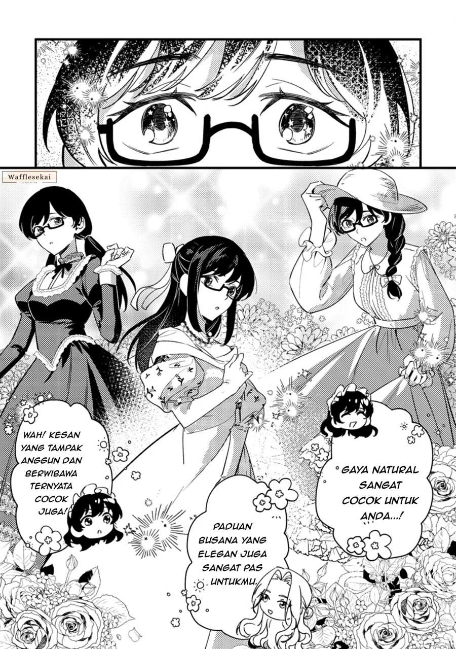 Akuyaku Reijou tte no wa Kou Yaru no yo Chapter 4 - halaman 13