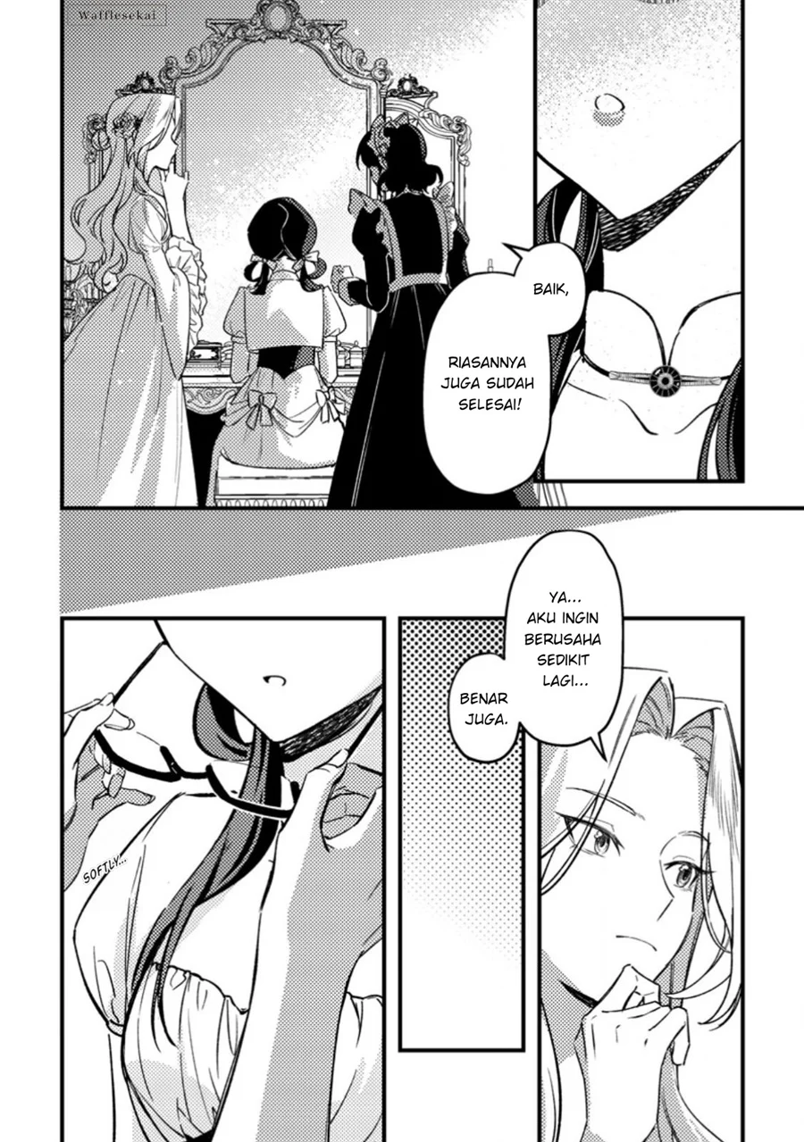 Akuyaku Reijou tte no wa Kou Yaru no yo Chapter 4 - halaman 14