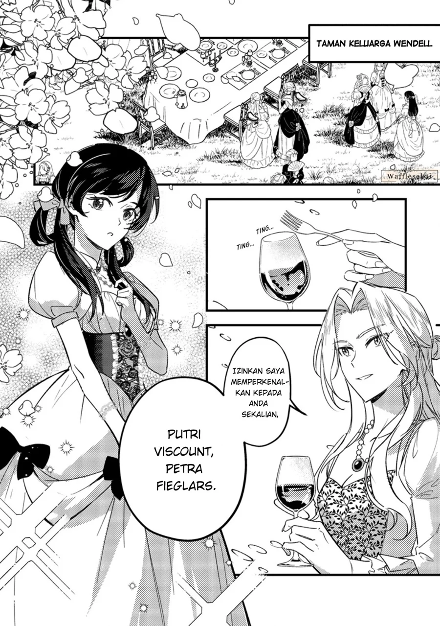 Akuyaku Reijou tte no wa Kou Yaru no yo Chapter 4 - halaman 16