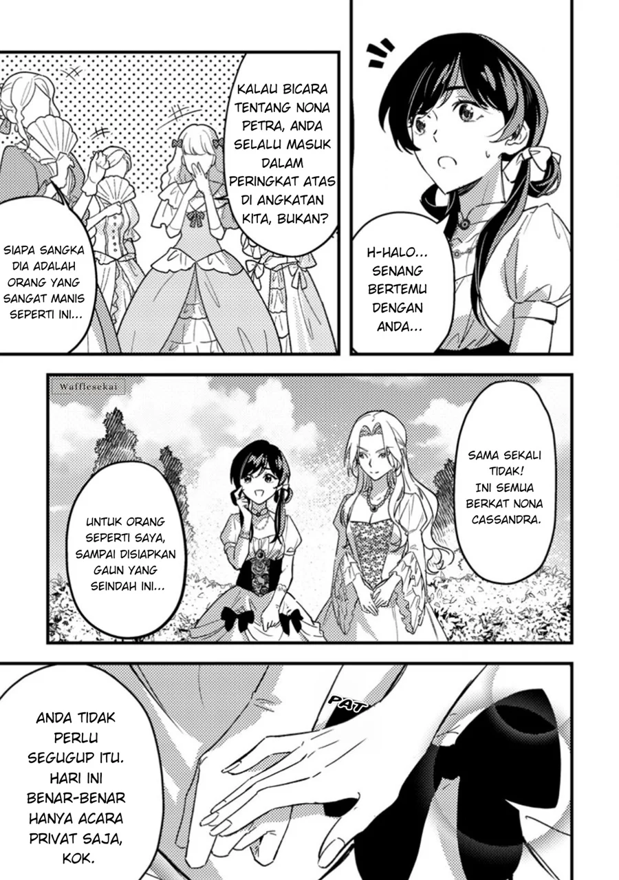 Akuyaku Reijou tte no wa Kou Yaru no yo Chapter 4 - halaman 17