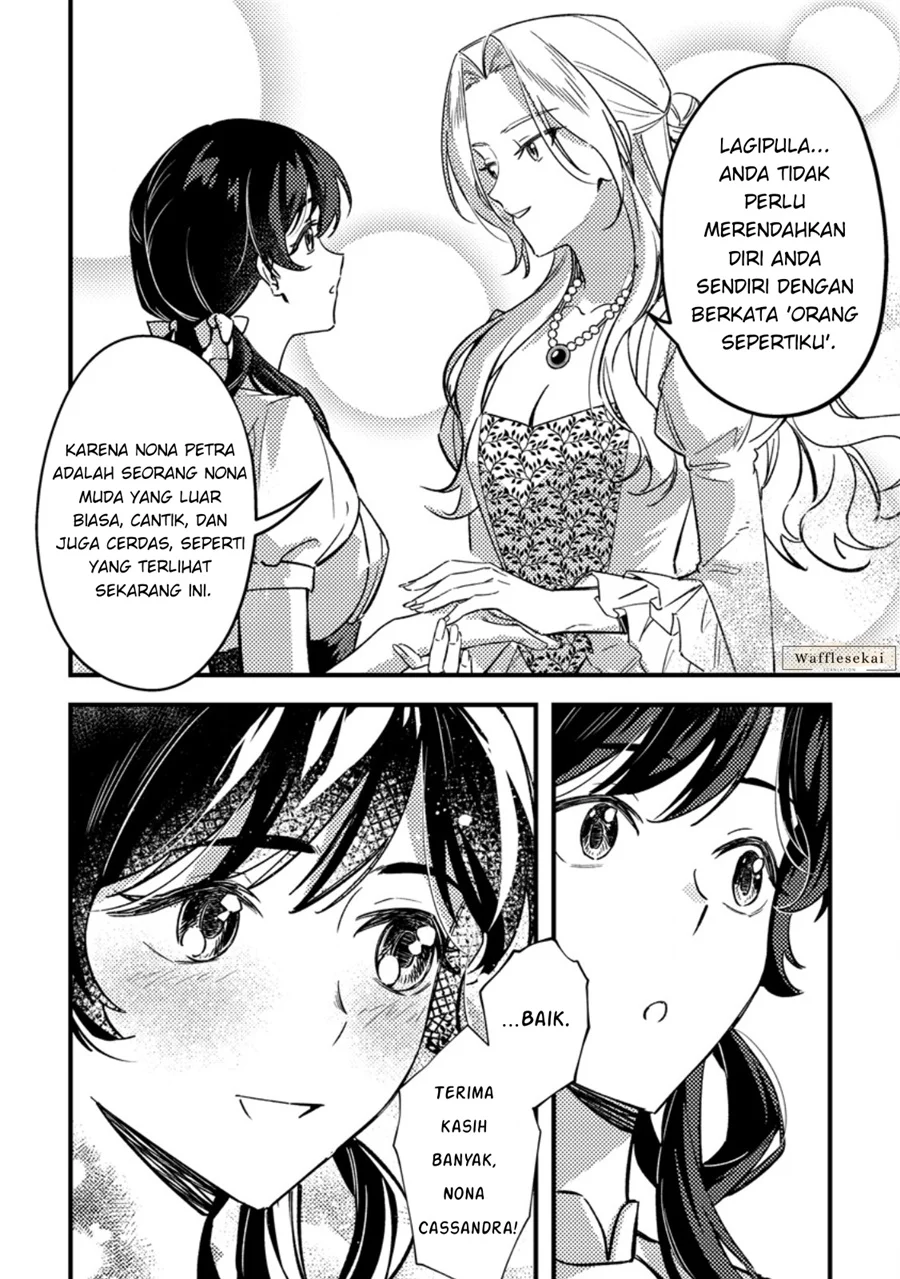 Akuyaku Reijou tte no wa Kou Yaru no yo Chapter 4 - halaman 18