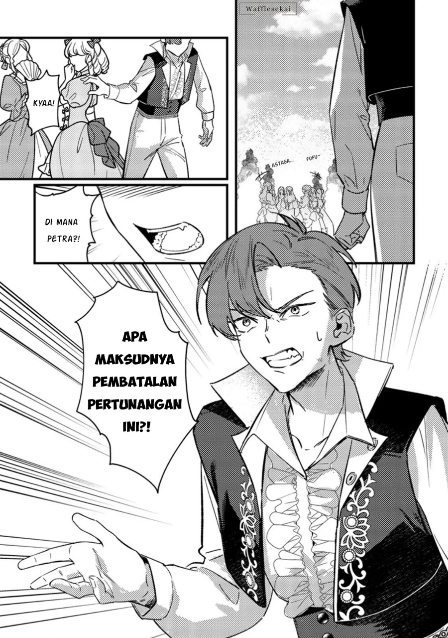 Akuyaku Reijou tte no wa Kou Yaru no yo Chapter 4 - halaman 19