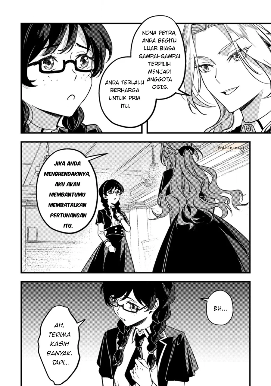 Akuyaku Reijou tte no wa Kou Yaru no yo Chapter 4 - halaman 2
