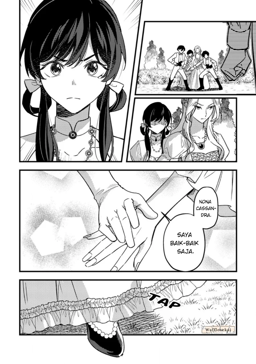 Akuyaku Reijou tte no wa Kou Yaru no yo Chapter 4 - halaman 20