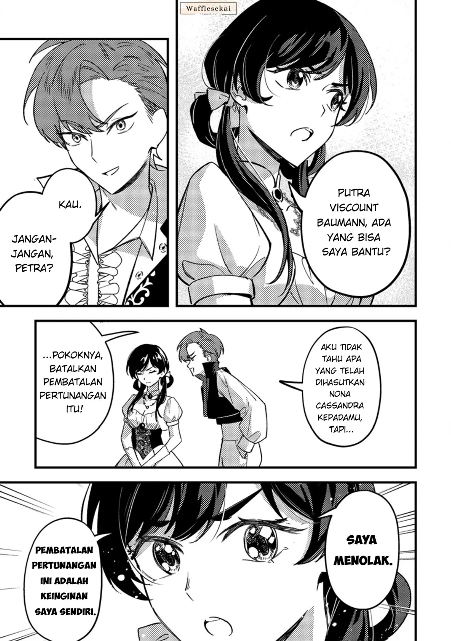 Akuyaku Reijou tte no wa Kou Yaru no yo Chapter 4 - halaman 21